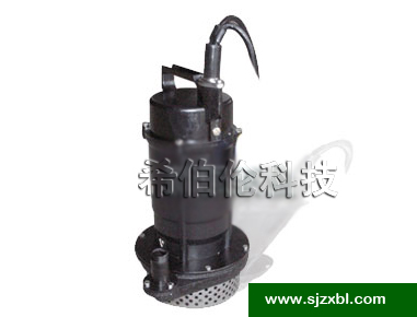 WQX型污水污物潜水