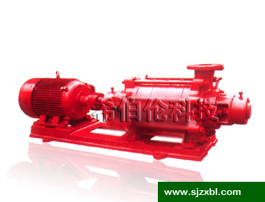 XBD-W型卧式多级