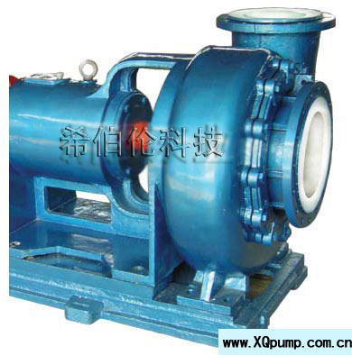 XBL-Z耐腐耐磨泵