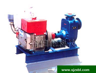 XBC型柴油机式自吸