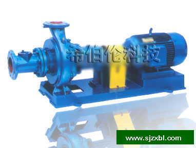 XWJ型无堵塞纸浆泵