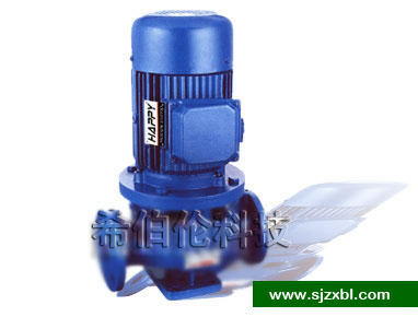 IHG型立式管道离心